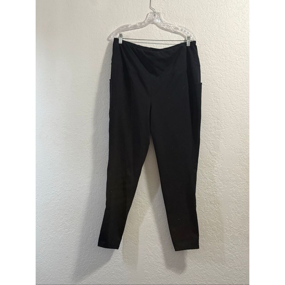 Baleaf Women’s Size 3x Black Leggings With Pockets pants yoga athletic